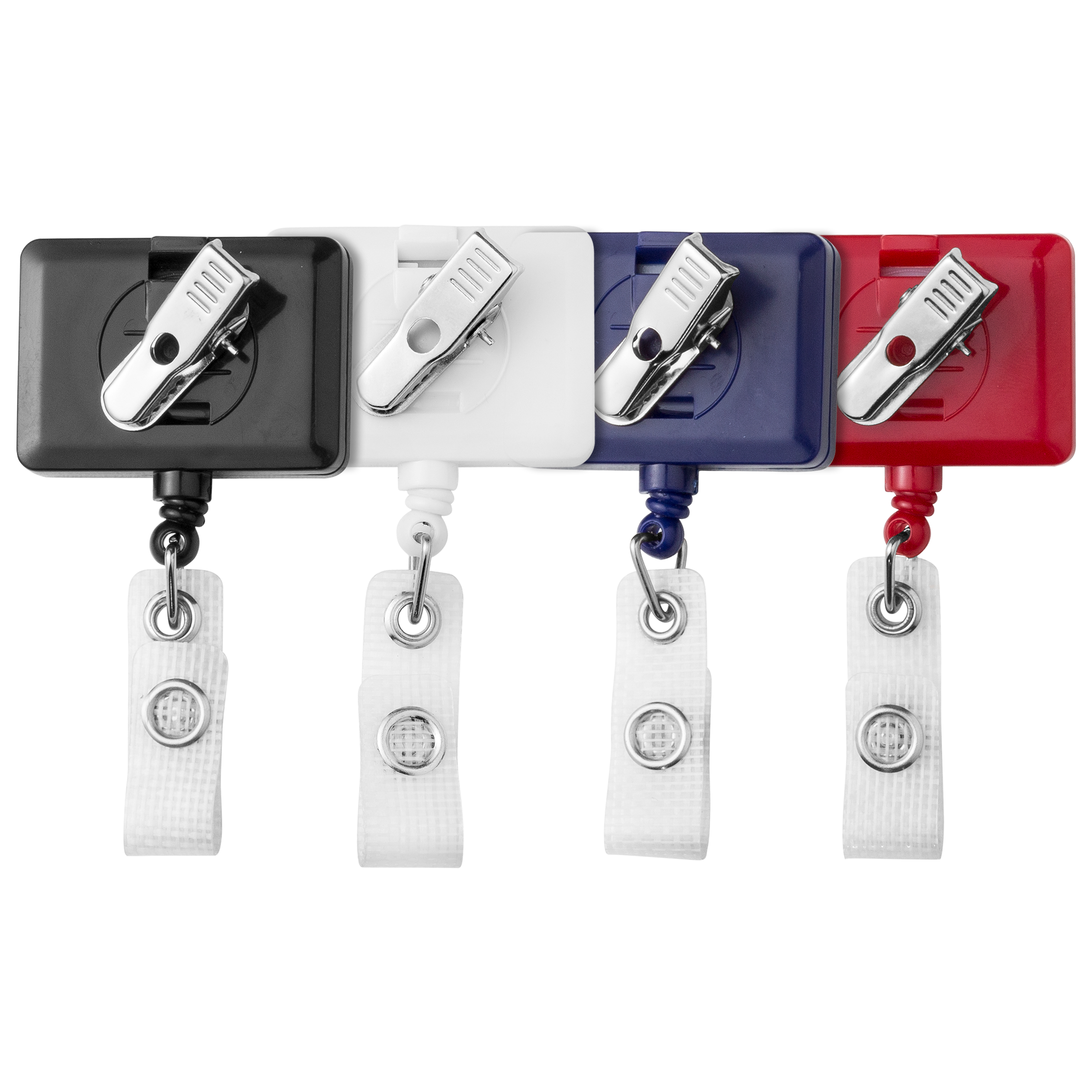 BHM18 | JUMBO Anti-Microbial Rectangle Badge Reel