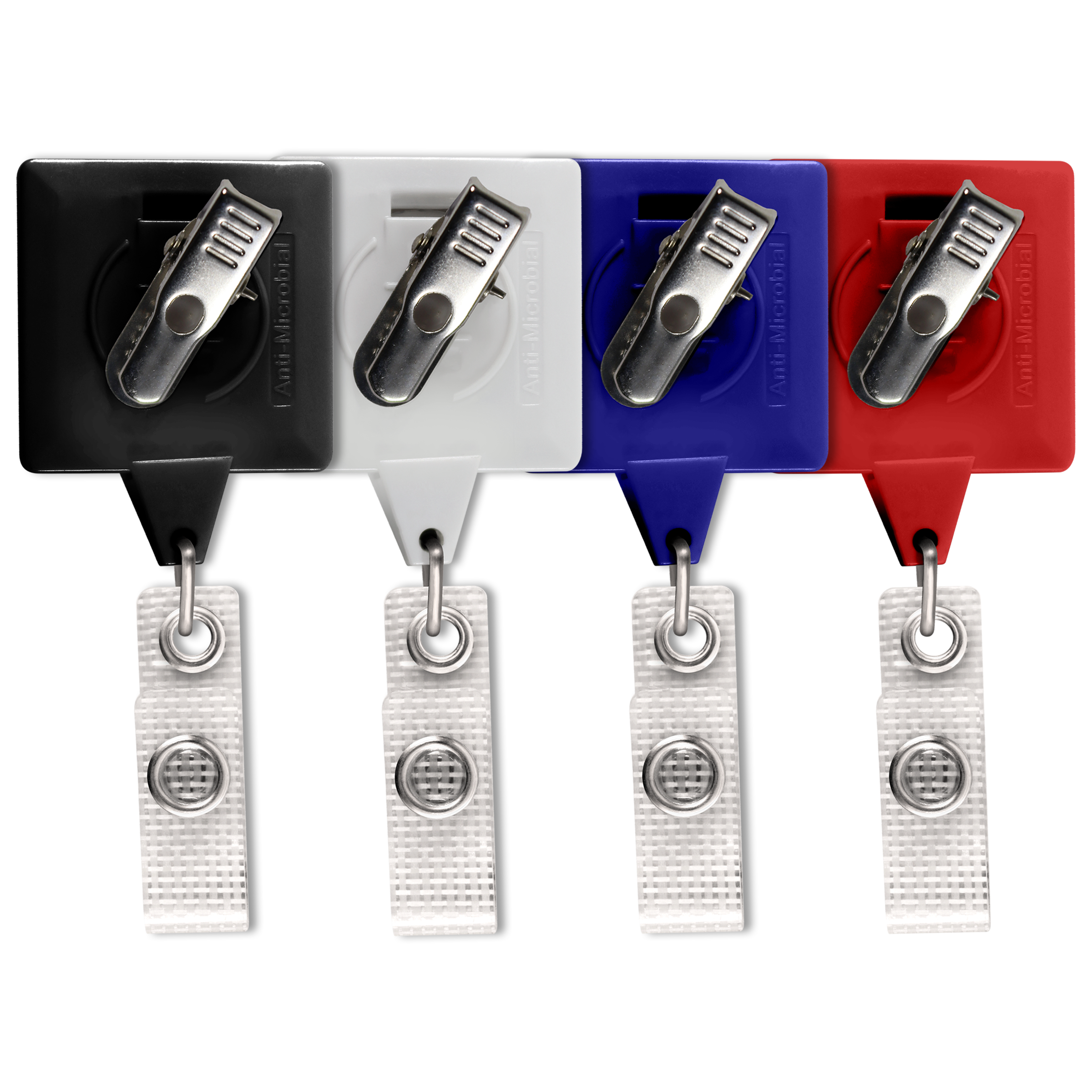 BHM55 | JUMBO Anti-Microbial Square Badge Reel