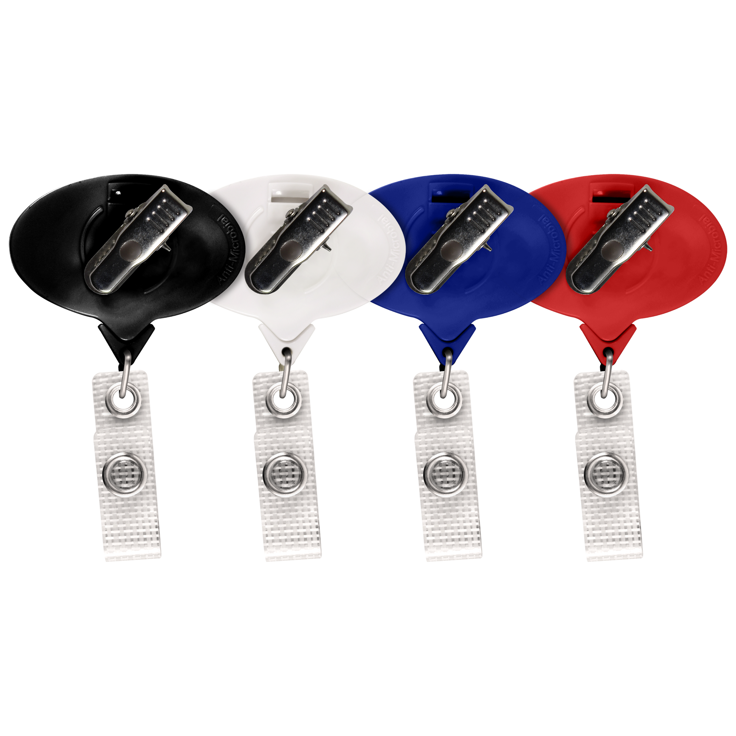 BHM66 | JUMBO Anti-Microbial Oval Badge Reel