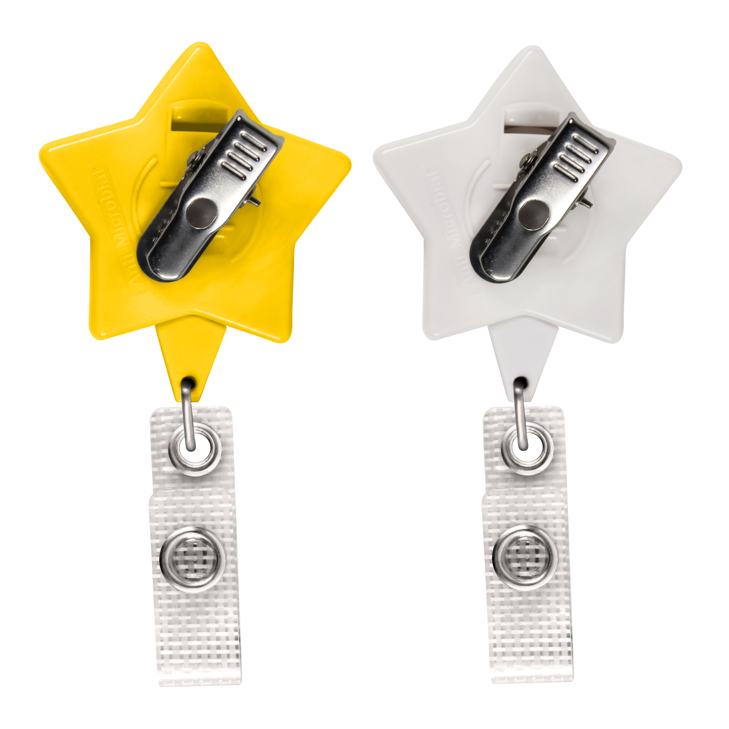 BHM86 | JUMBO Anti-Microbial Star Badge Reel