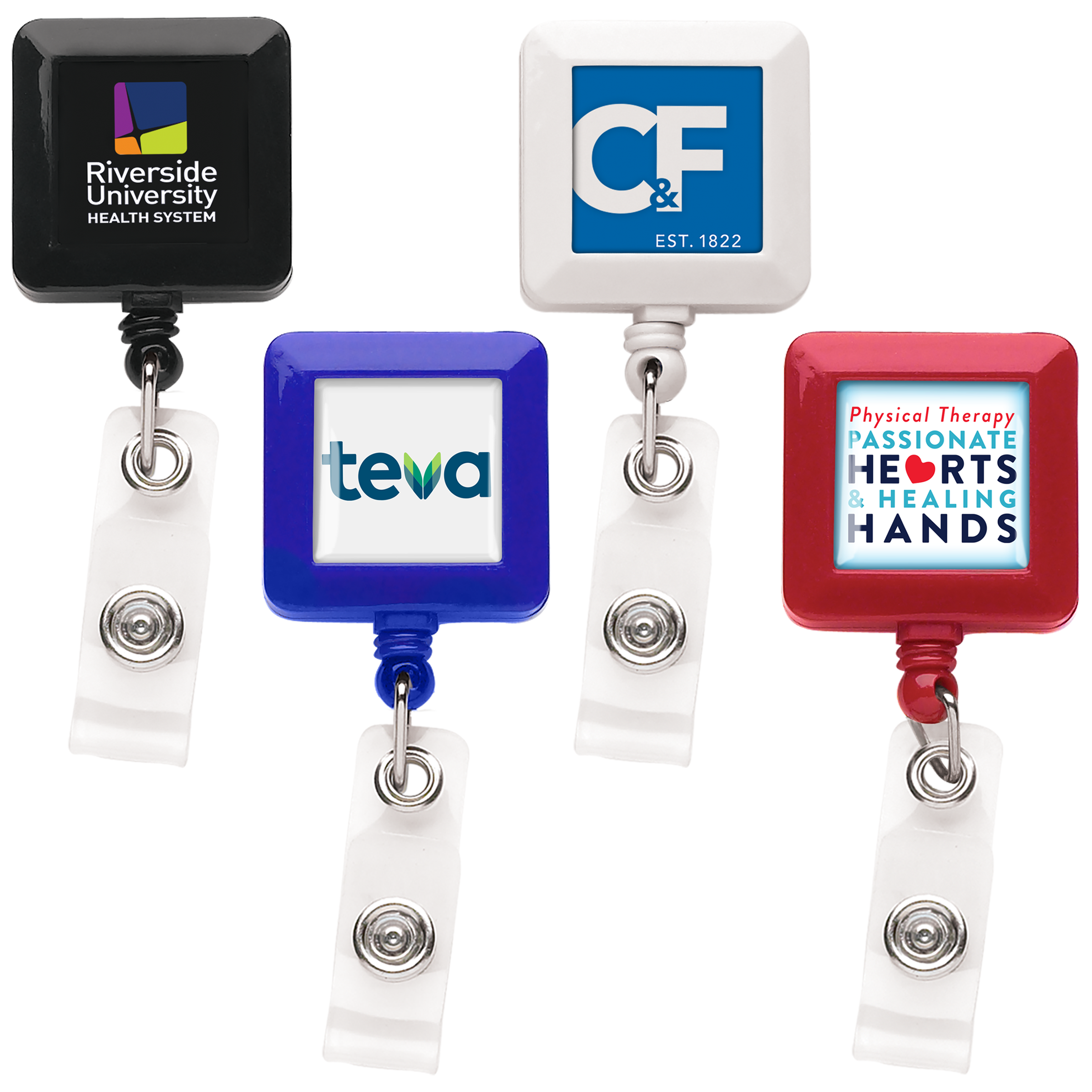 BHS7 | GOOD Square Badge Reel