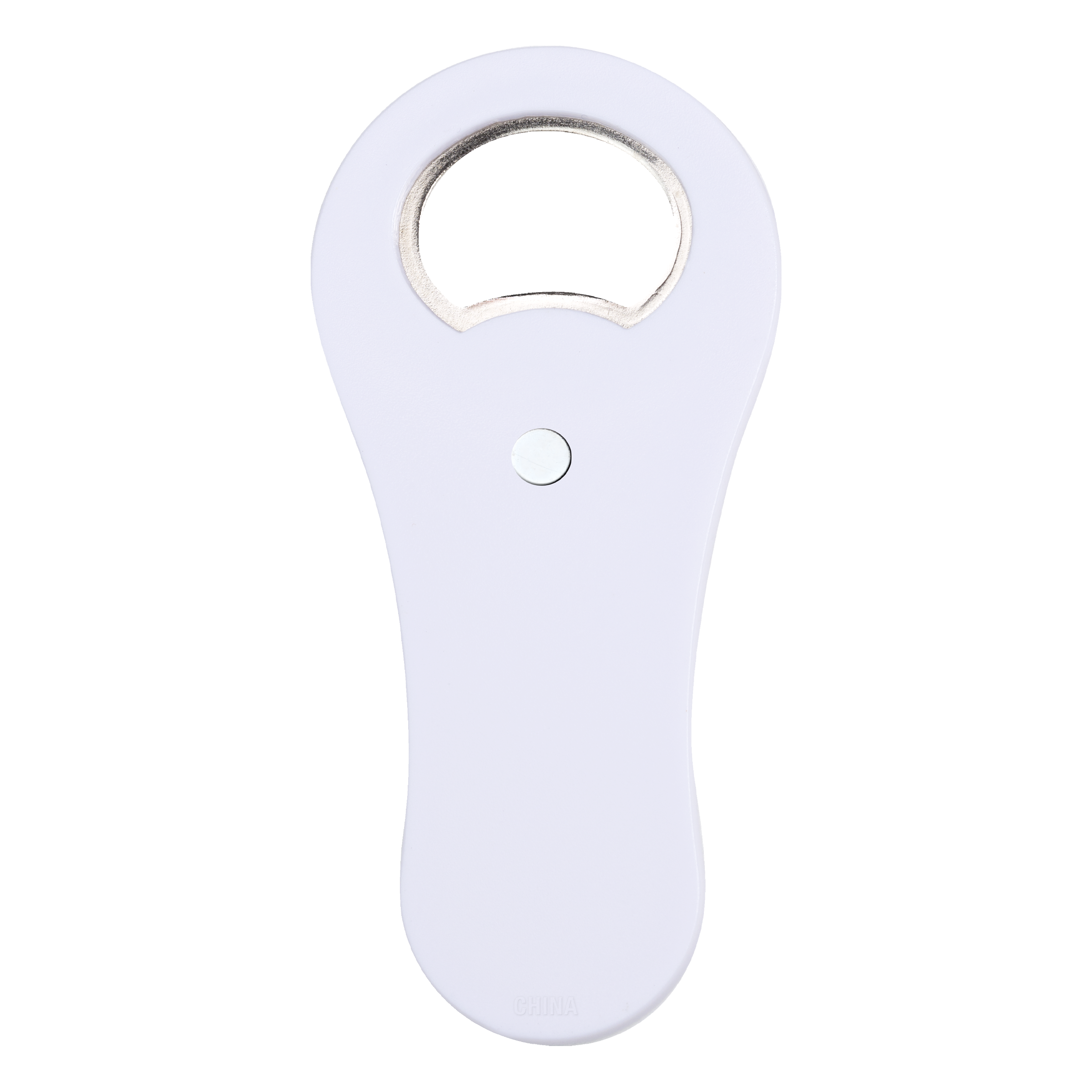 OVERSTOCK:: BTL10WH | Plastic Paddle Bottle Opener