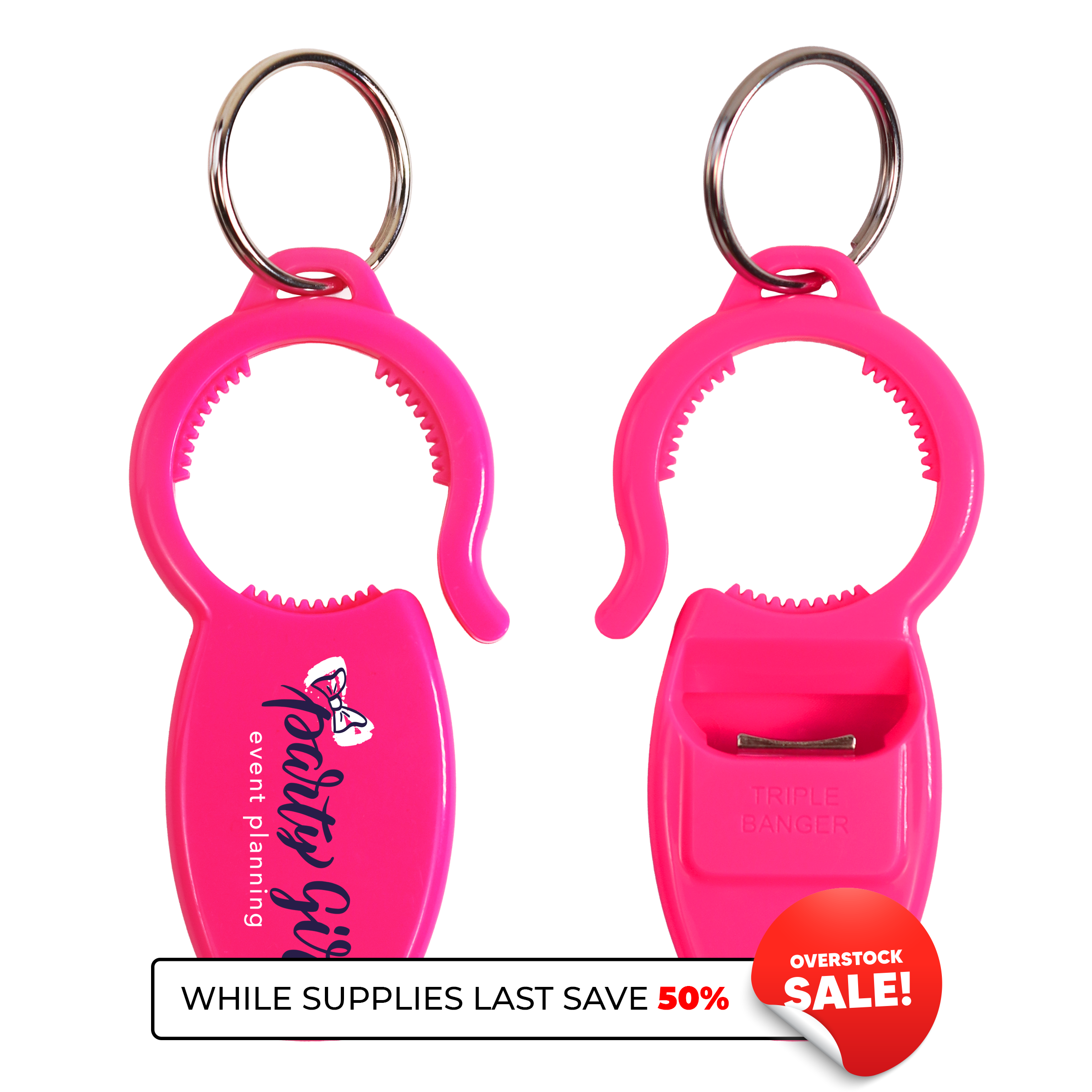 DEVARA | BTL17 | Triple Banger Bottle Opener