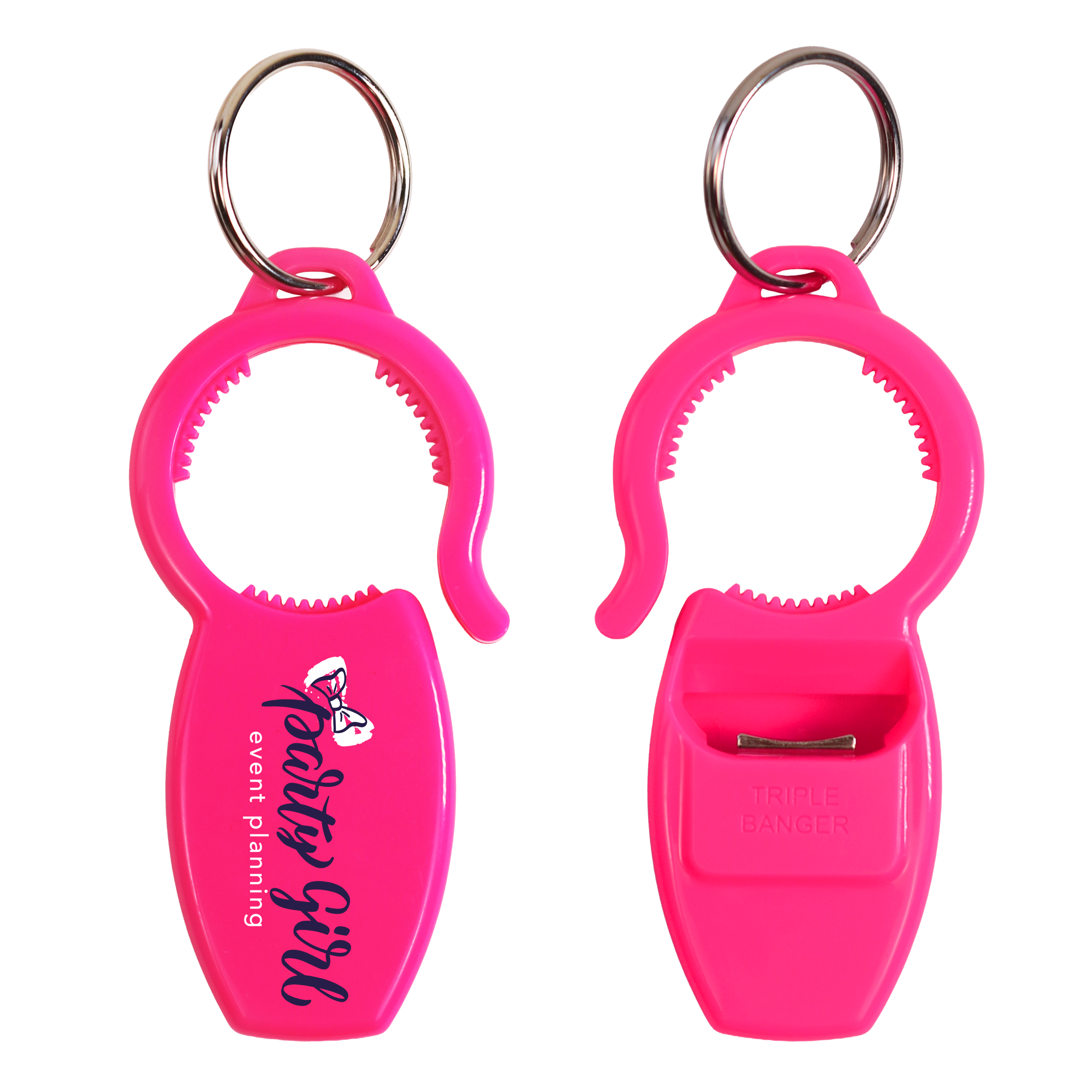 OVERSTOCK:: BTL17HP | Triple Banger Bottle Opener