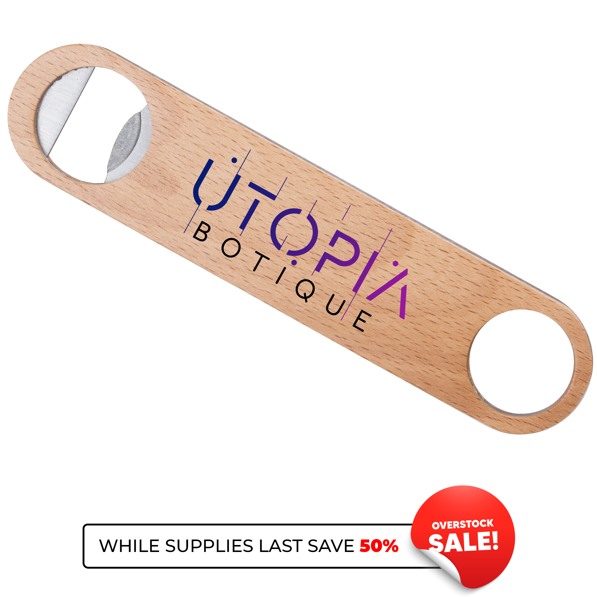 BTL5 | Big Wood Paddle Bottle Opener