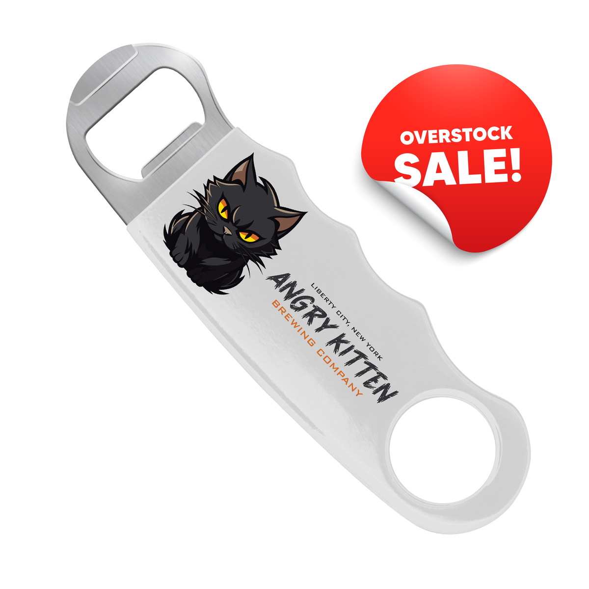 OVERSTOCK:: BTL68WH | Knucklehead Bottle Opener