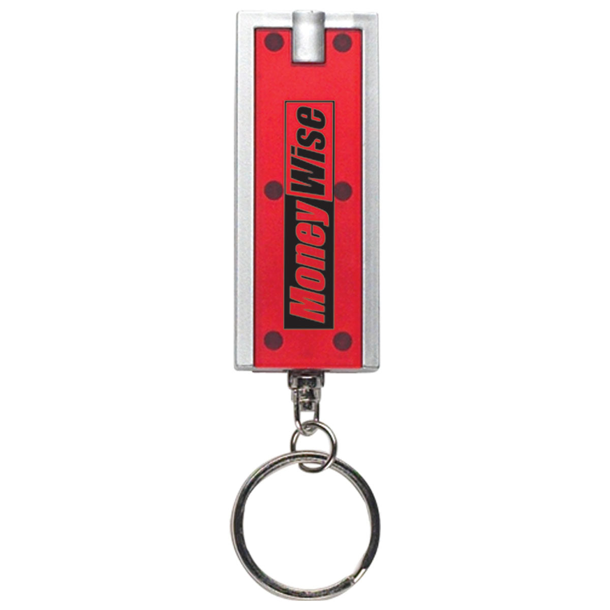 KH44 | Rectangle Light-Up Keyring