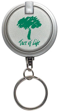 KH55 | Round Light-Up Keyring