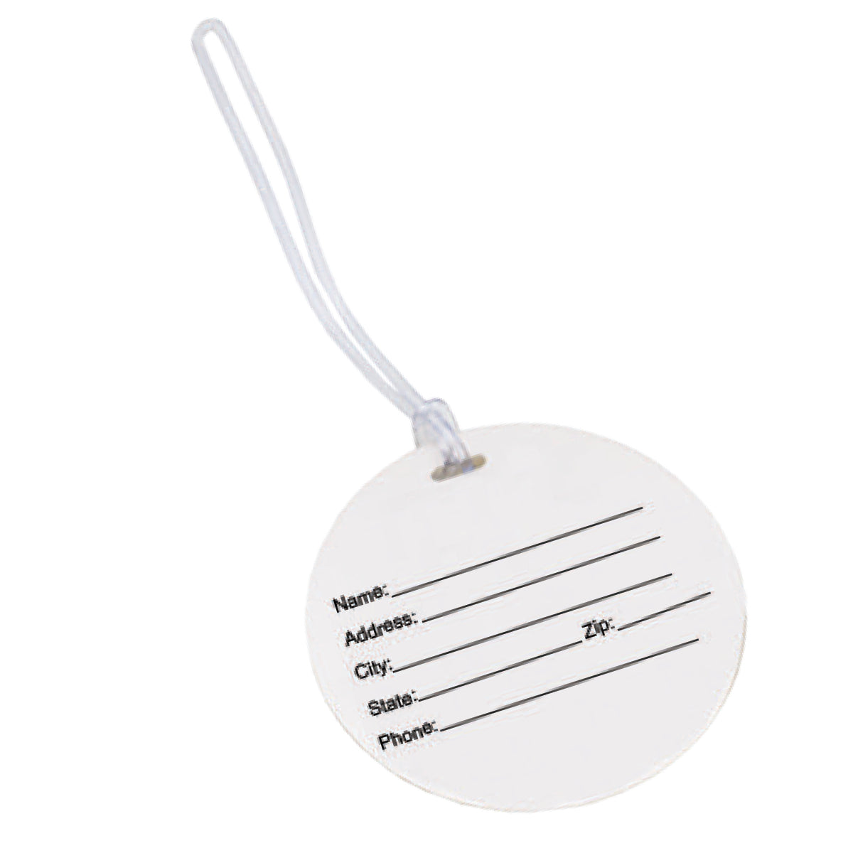 LT68 | Round Bag Tag