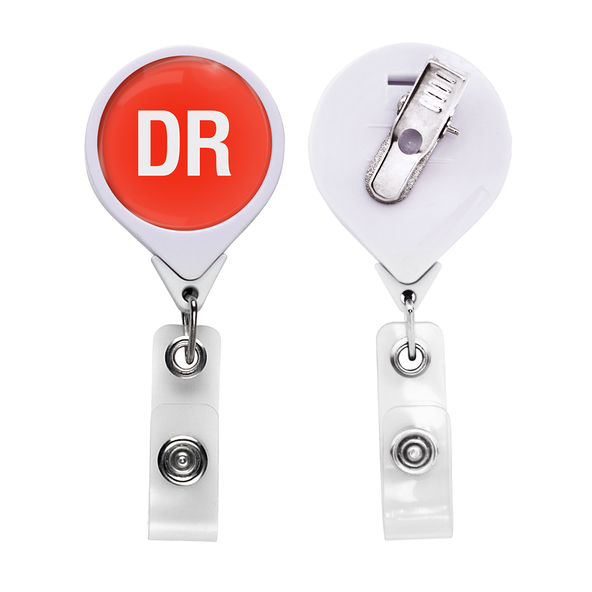 Pre-Decorated Position Badge Reels