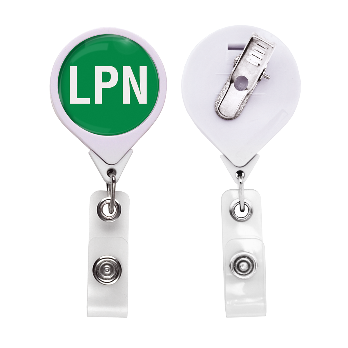 Pre-Decorated Position Badge Reels