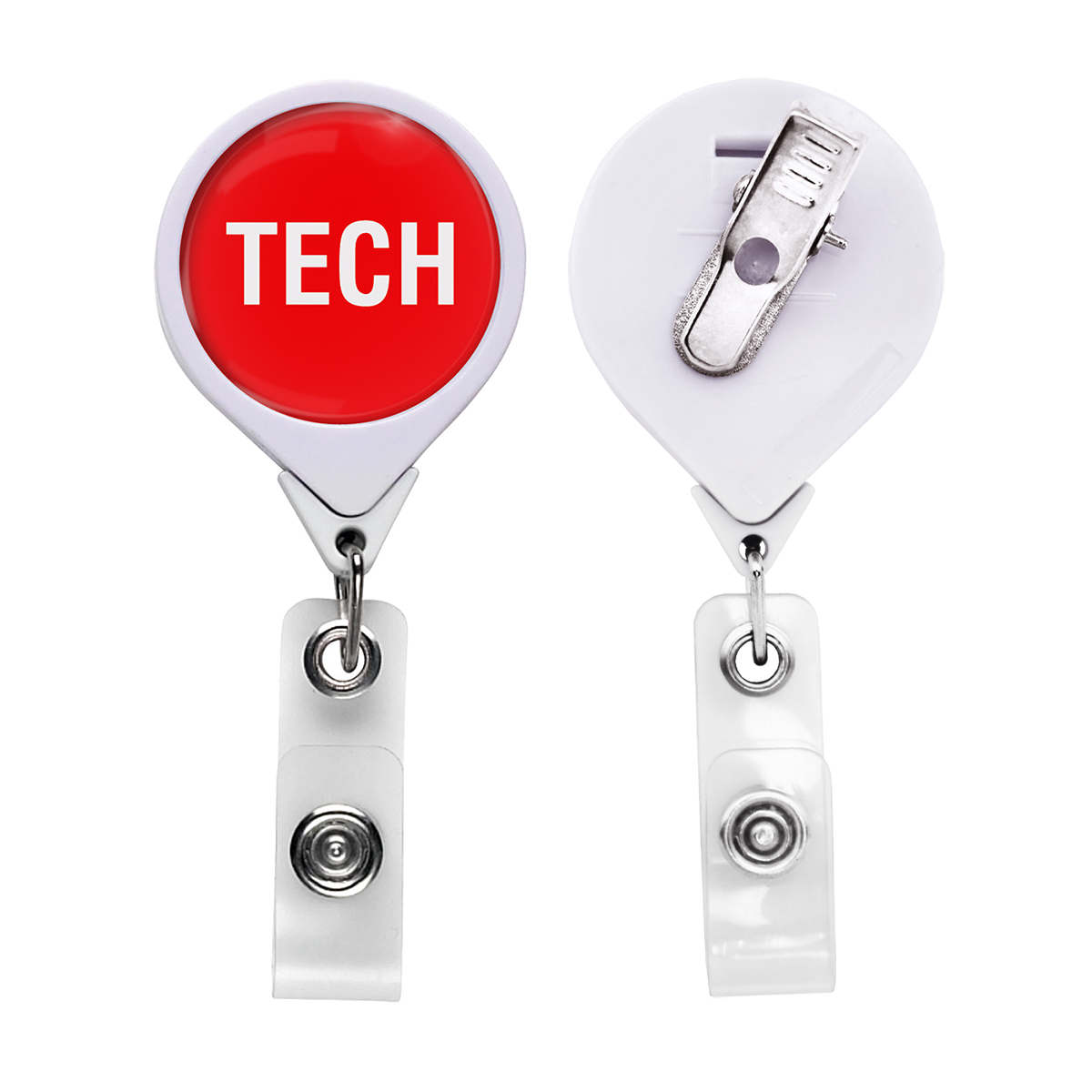 Pre-Decorated Position Badge Reels