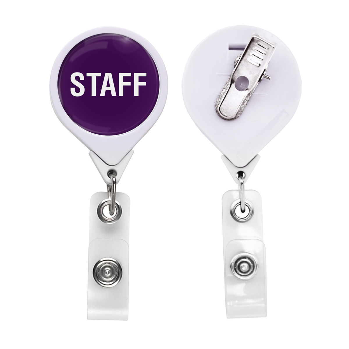 Pre-Decorated Position Badge Reels