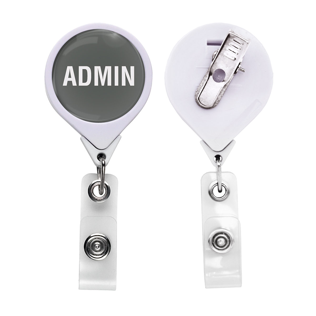 Pre-Decorated Position Badge Reels