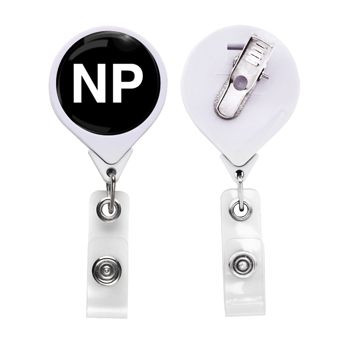 Pre-Decorated Position Badge Reels