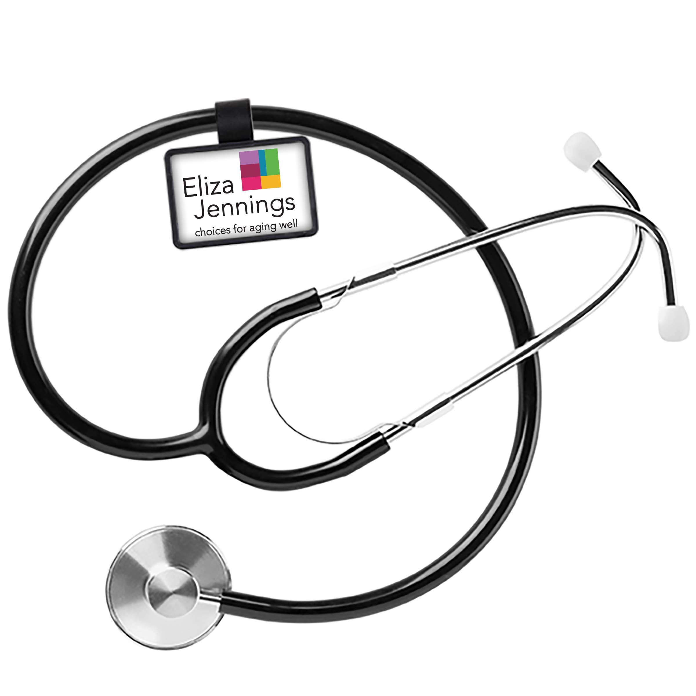 ST18 | Anti-Microbial Rectangle Stethoscope ID Tag