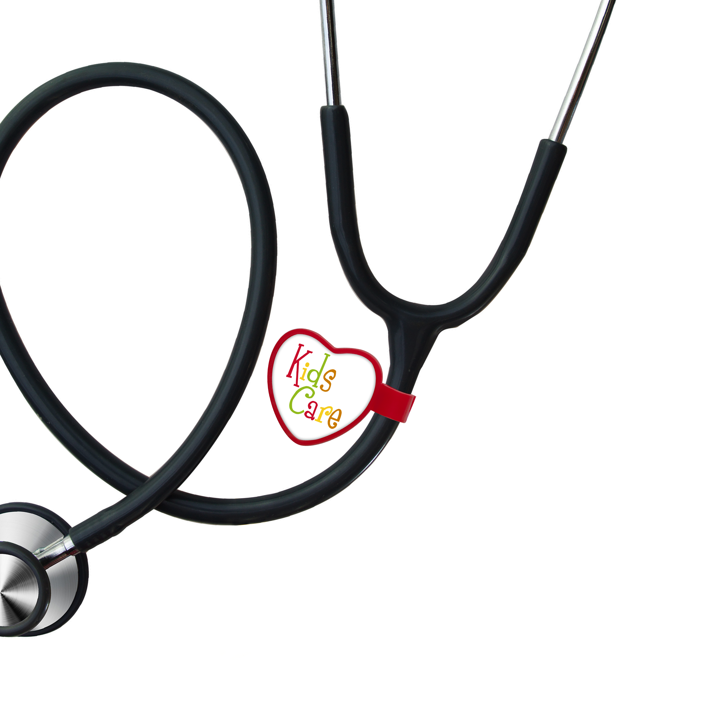ST22 | Anti-Microbial Heart Stethoscope ID Tag