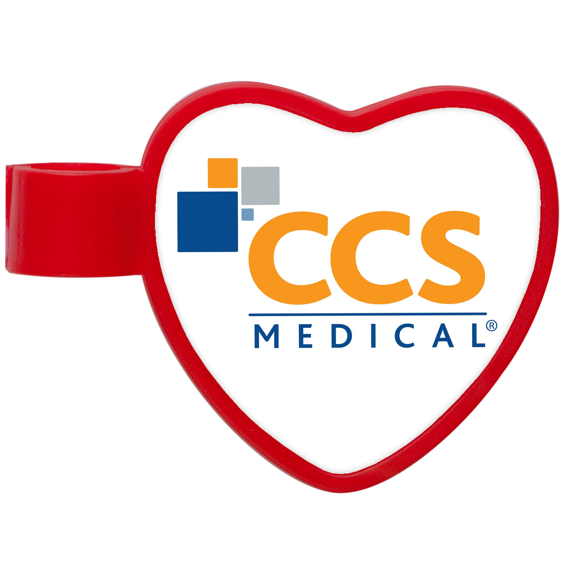 ST22 | Anti-Microbial Heart Stethoscope ID Tag