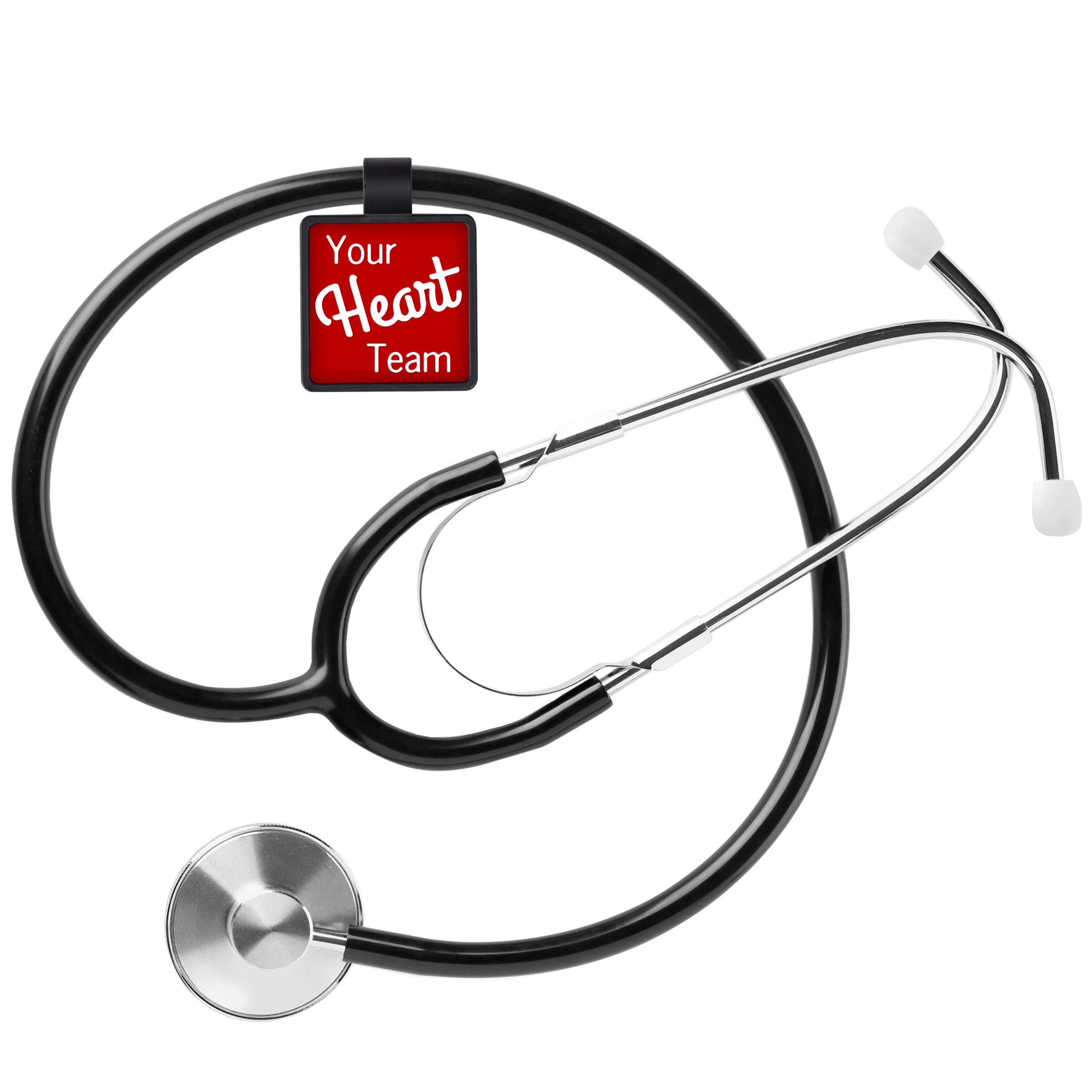 ST55 | Anti-Microbial Square Stethoscope ID Tag