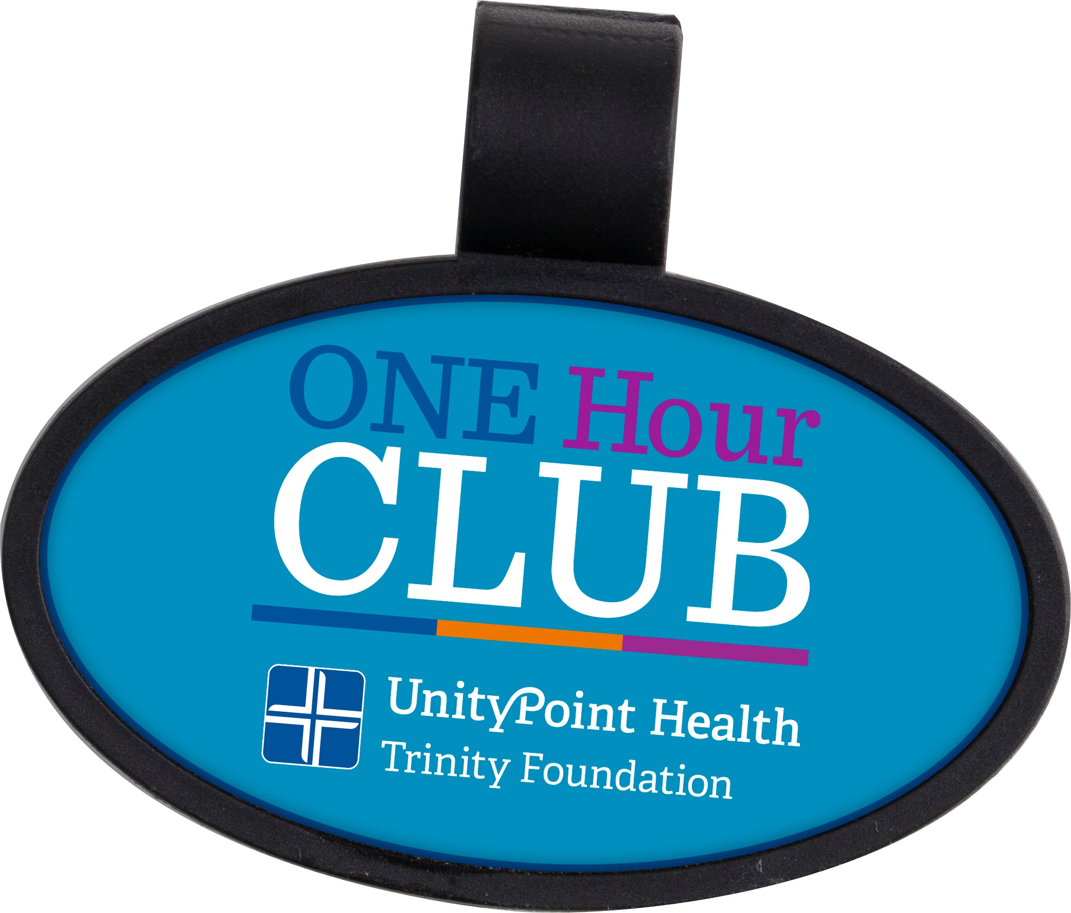 ST66 | Anti-Microbial Oval Stethoscope ID Tag