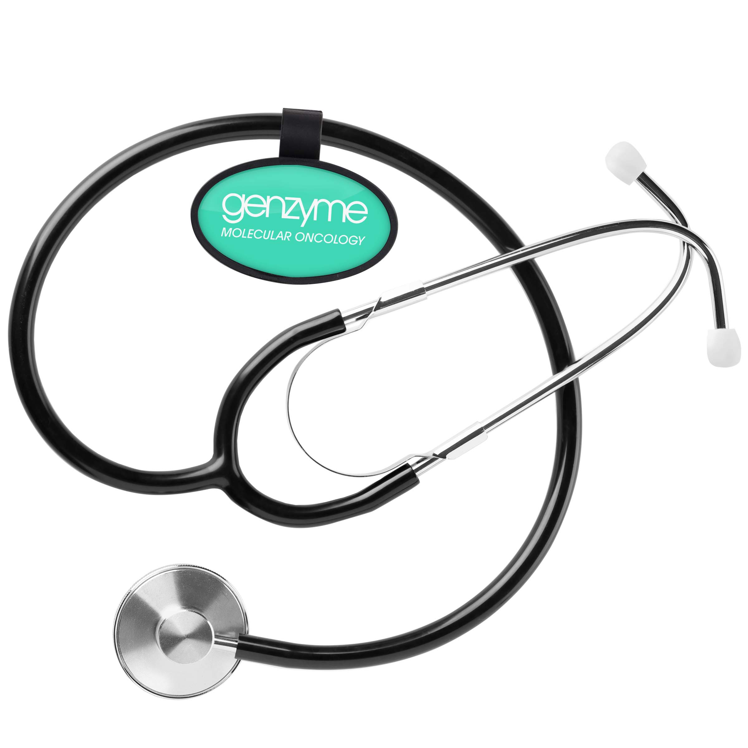 ST66 | Anti-Microbial Oval Stethoscope ID Tag