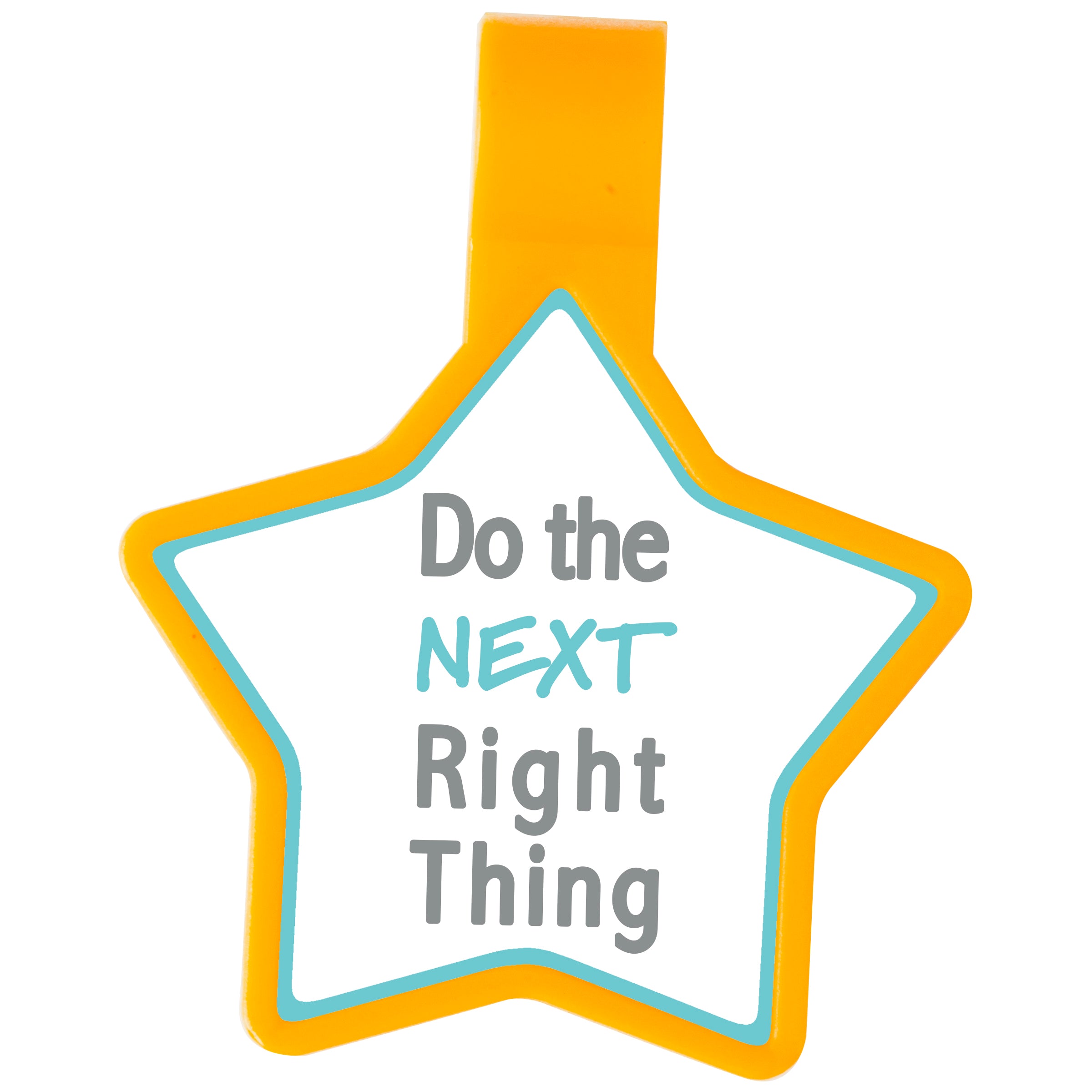 ST77 | Anti-Microbial Star Stethoscope ID Tag