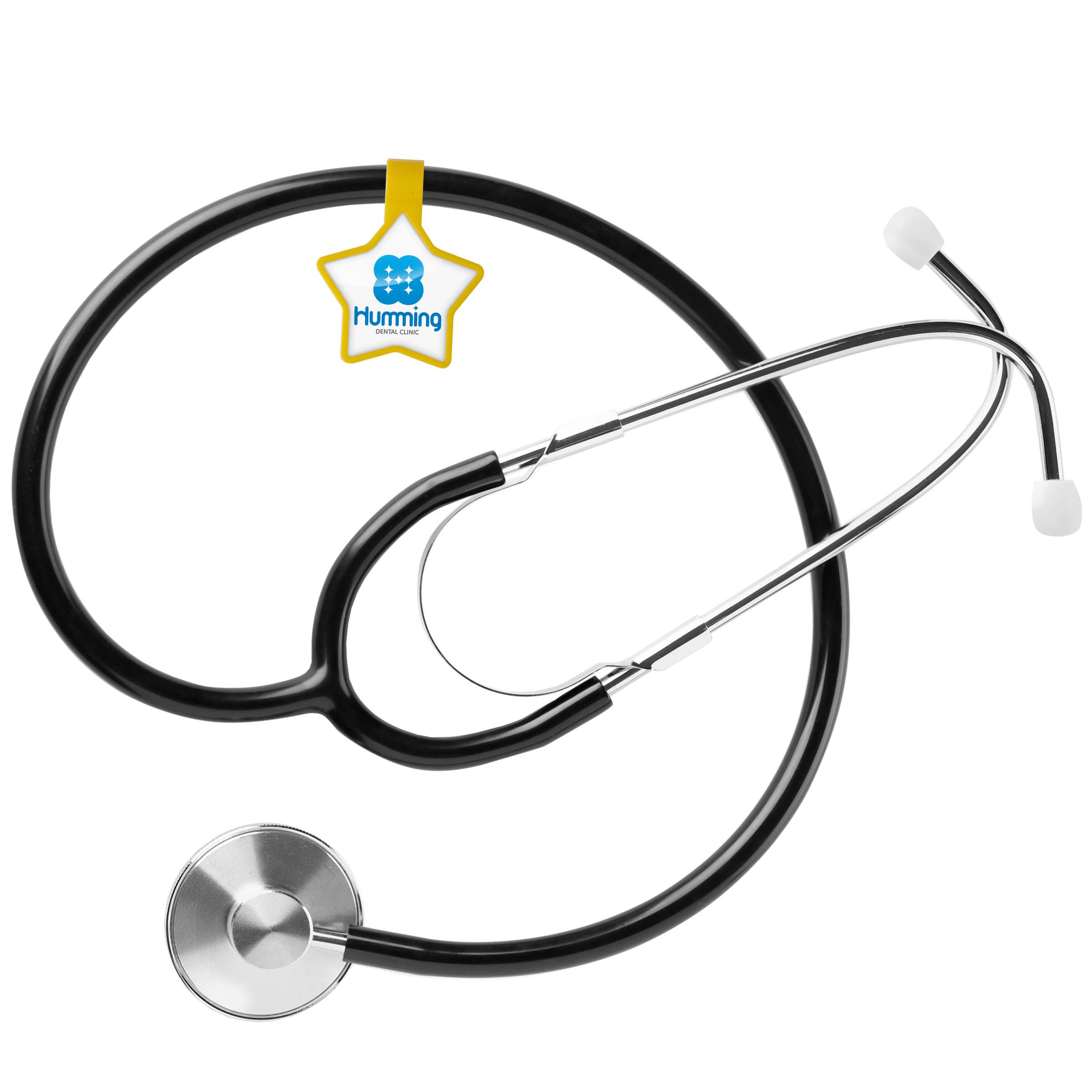 ST77 | Anti-Microbial Star Stethoscope ID Tag