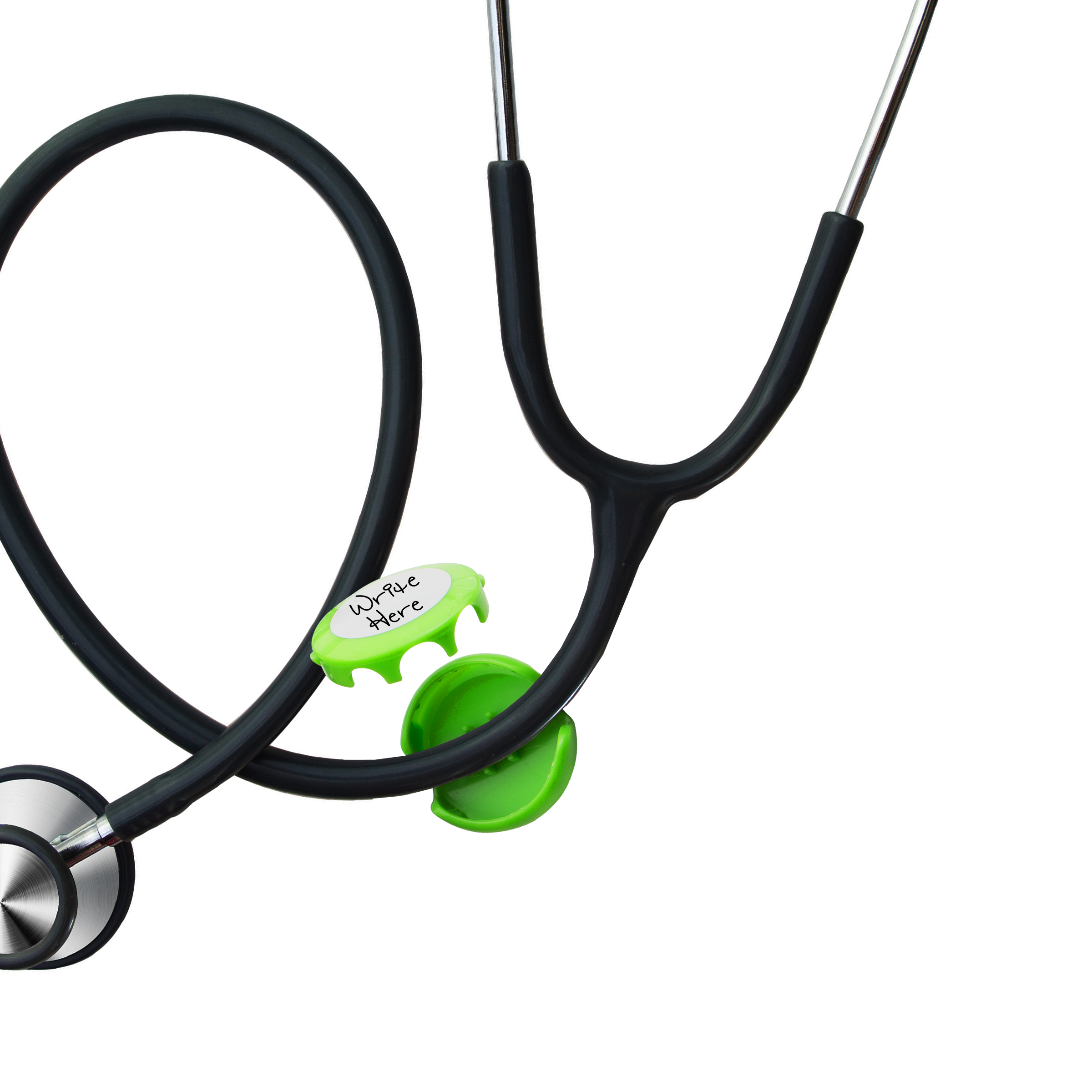 ST99 | Anti-Microbial Saucer Stethoscope ID Tag