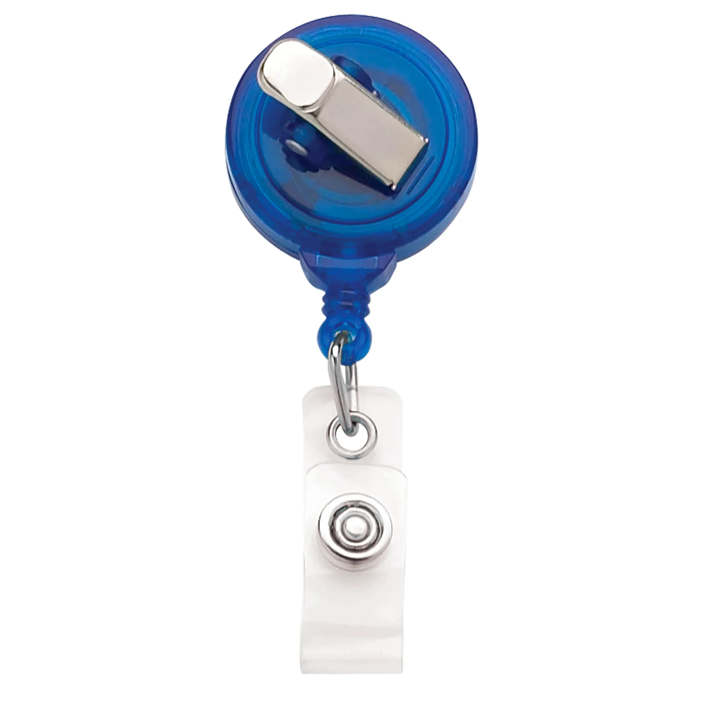 TBH12 | Translucent No-Twist Round Badge Reel