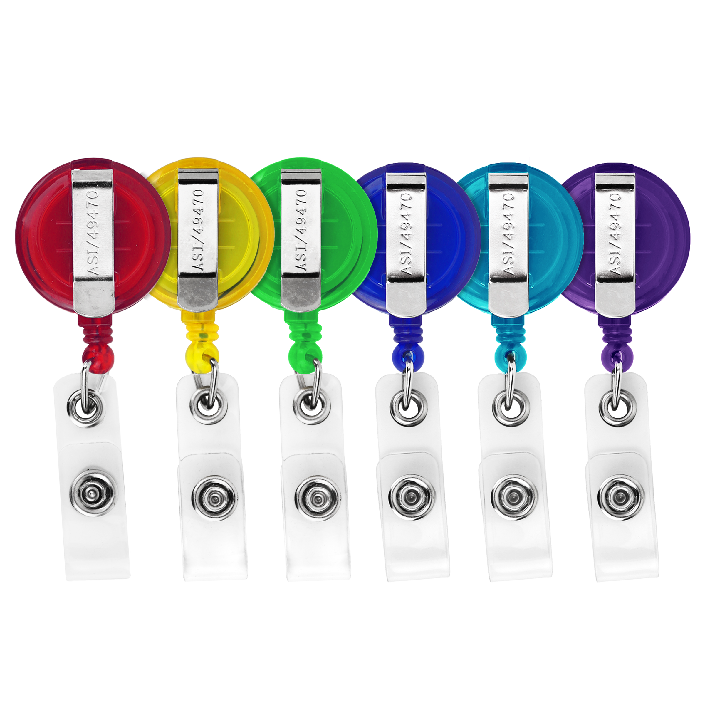 TBH1 | BETTER Translucent Round Badge Reel