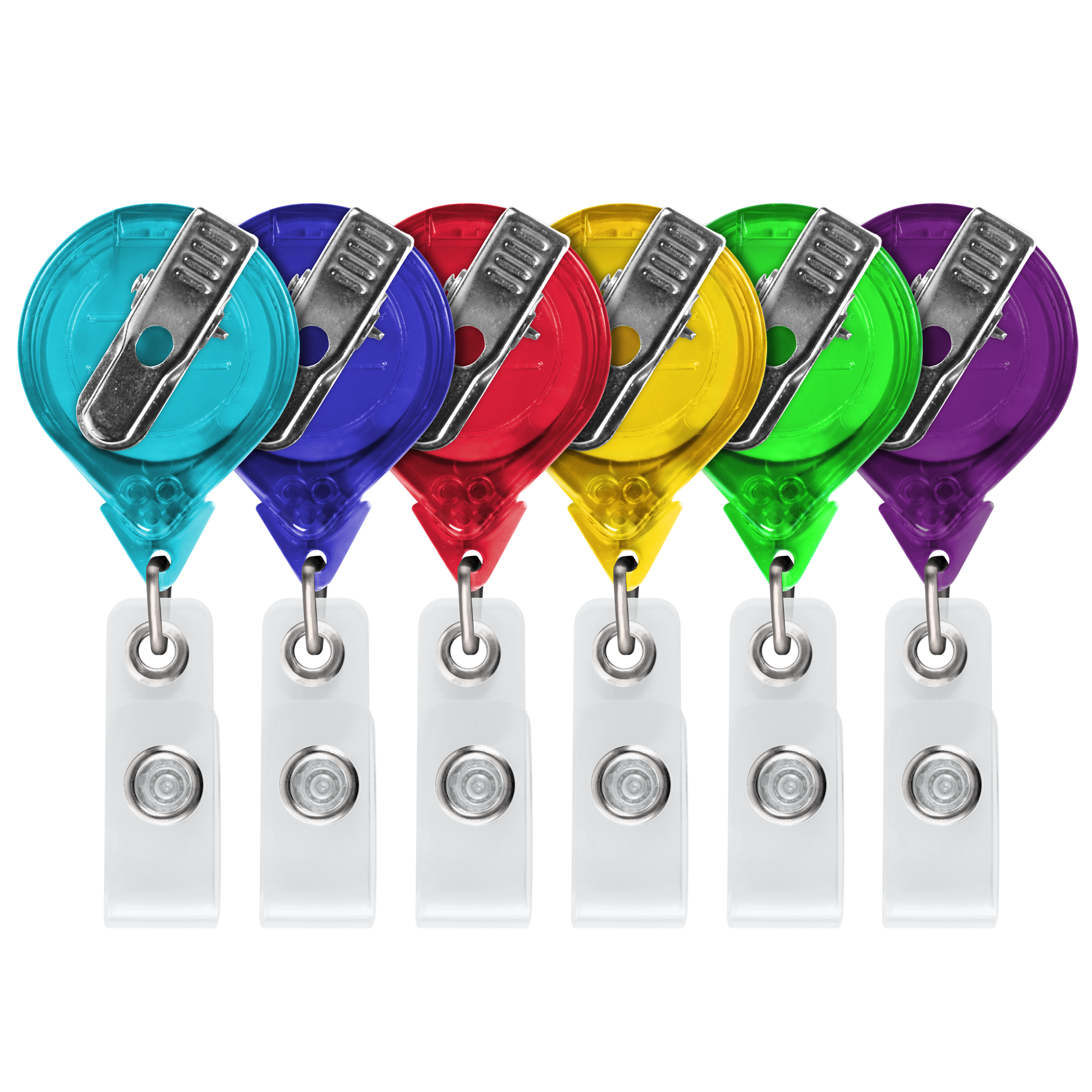 TBH3 | BEST Translucent Round Badge Reel
