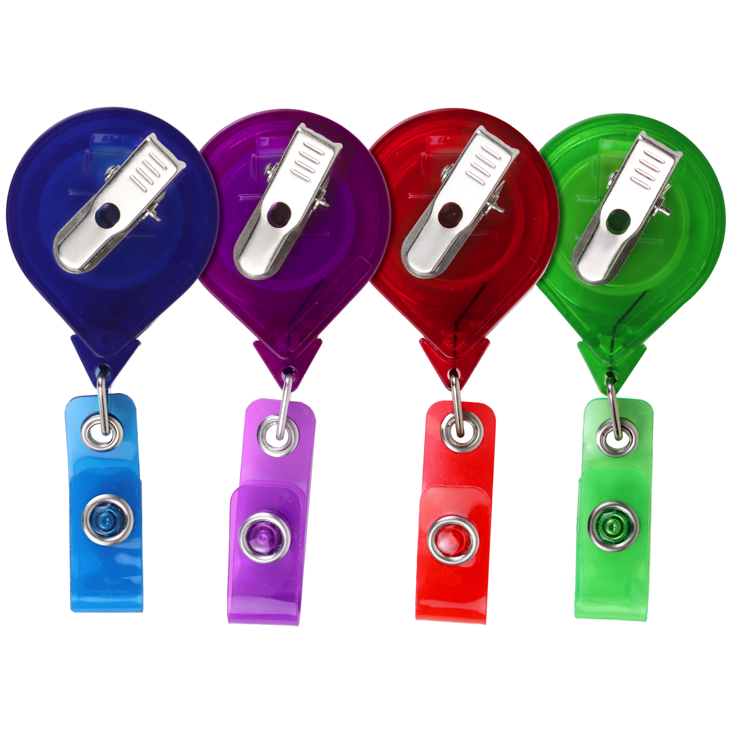TBH44 | JUMBO Translucent Round Badge Reel