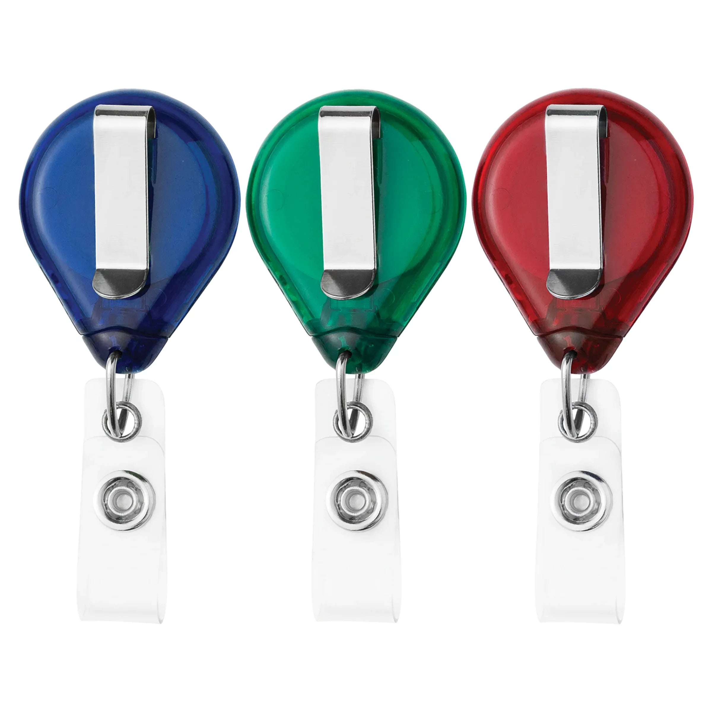 TBH6 | Translucent D-Bak Badge Reel