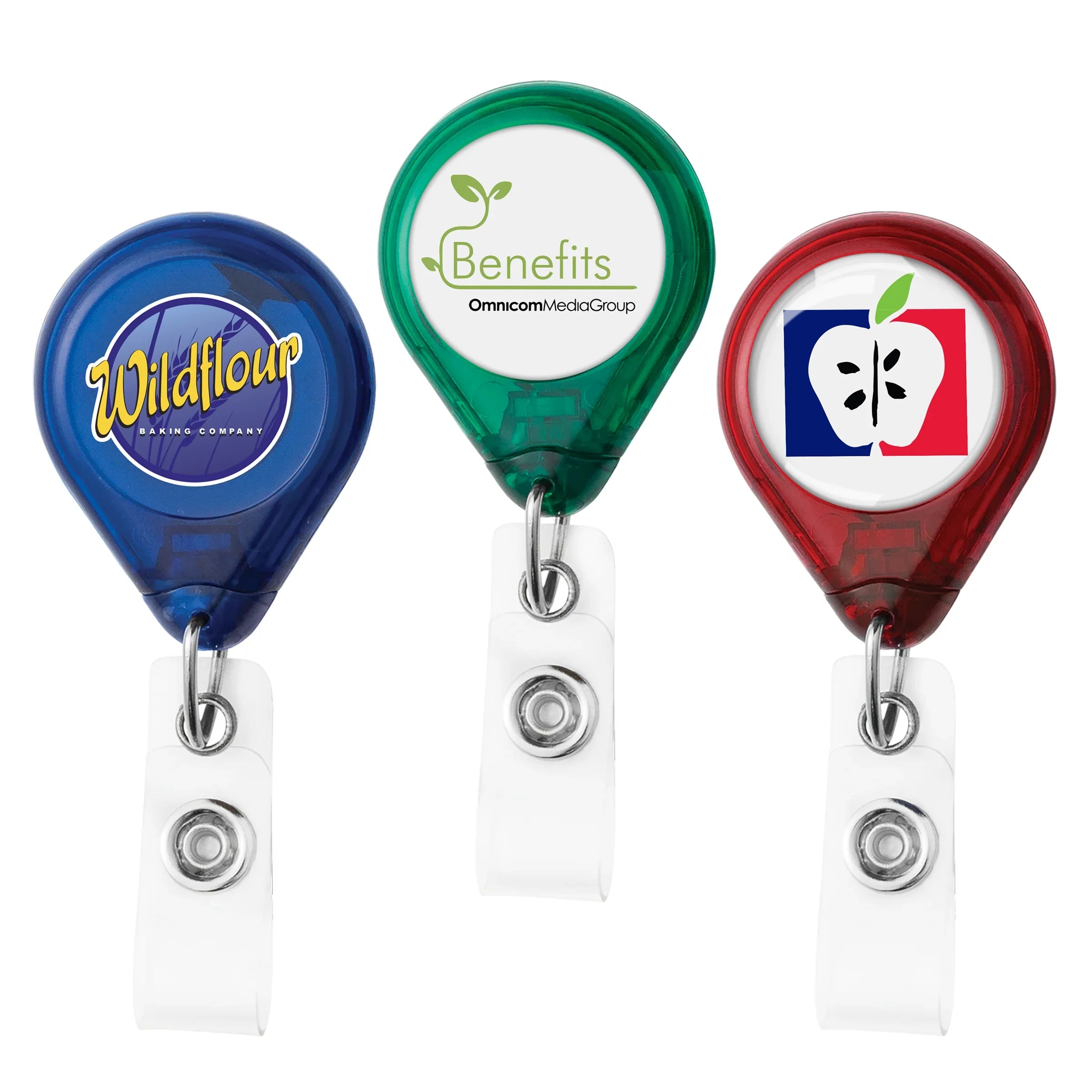 TBH6 | Translucent D-Bak Badge Reel