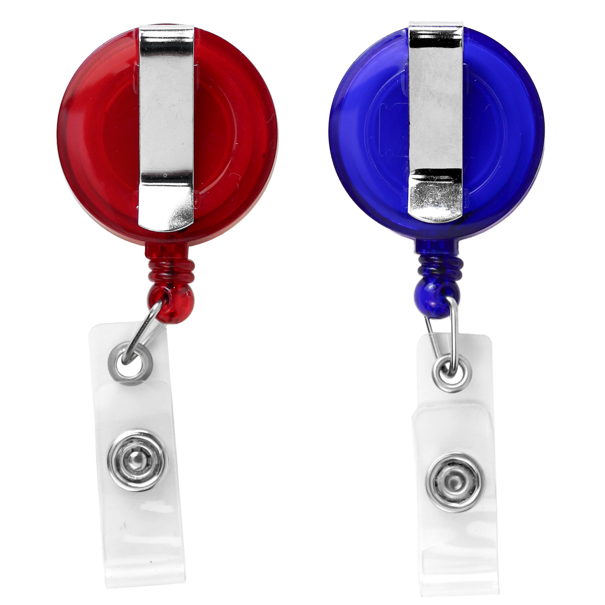 TBH7 | GOOD Translucent Round Badge Reel