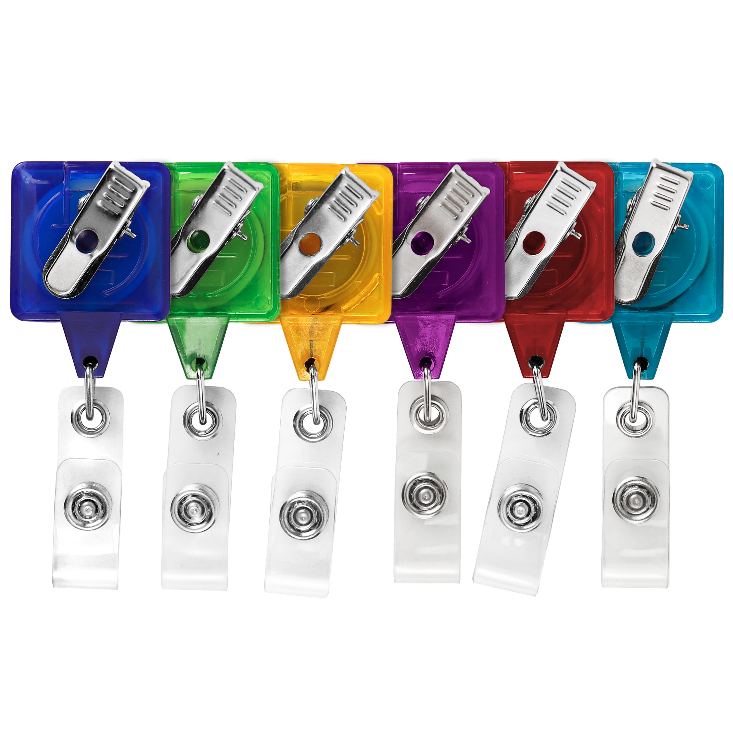 TBHS3 | BEST Translucent Square Badge Reel
