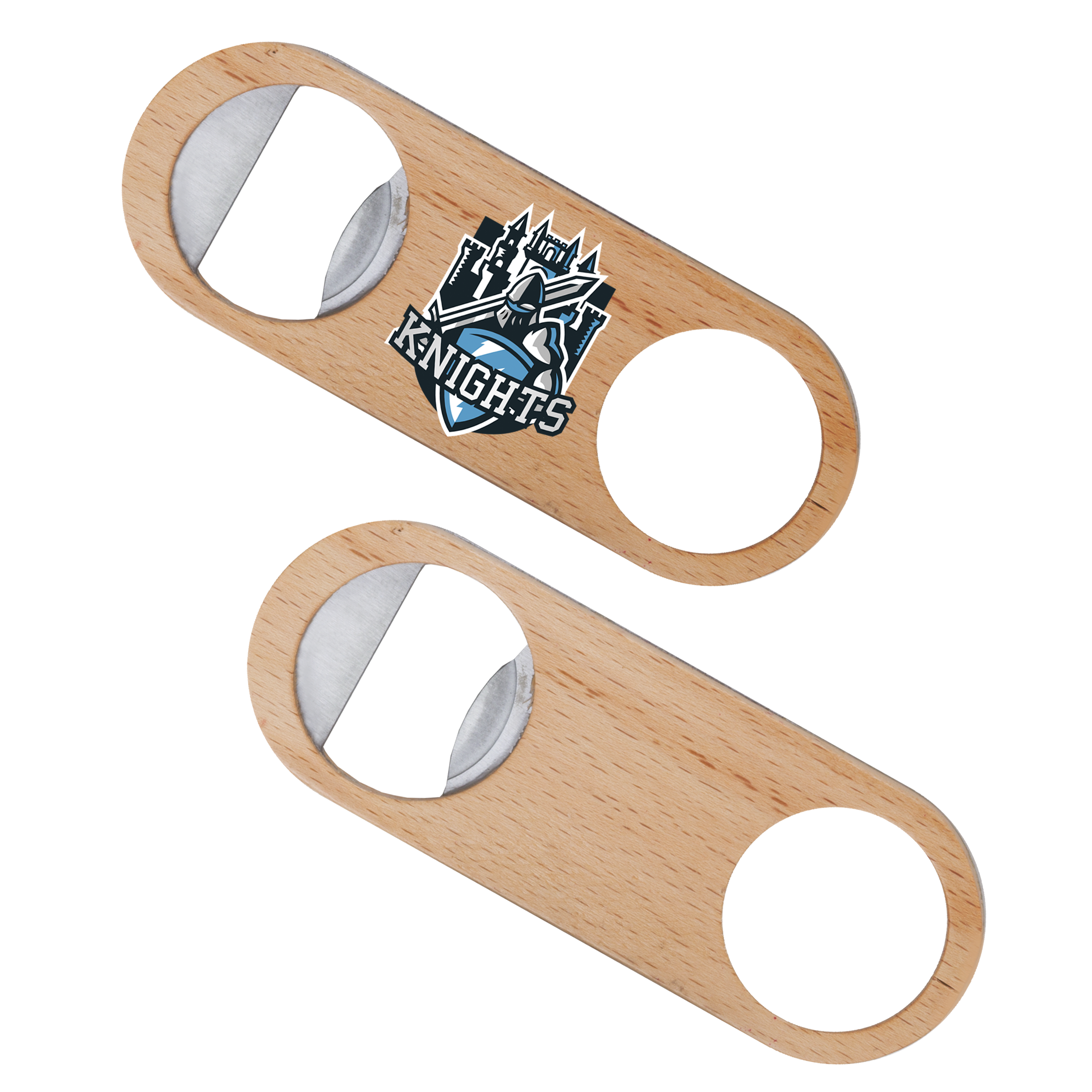 BTL6 | Mini Wood Paddle Bottle Opener
