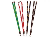 BH0015: 5/8" Optiweave Silk Screen Lanyard