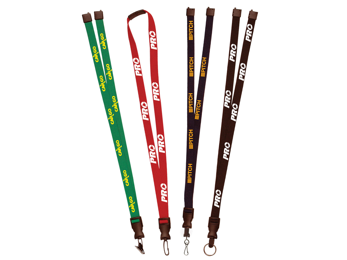 BH0015: 5/8″ Optiweave Silk Screen Lanyard