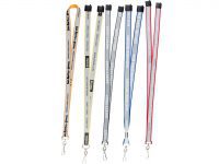 BH0027:  3/4" Reflective Silk Screen Lanyard
