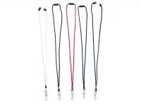 BH2137:  Braided Lanyard with Swivel "J"