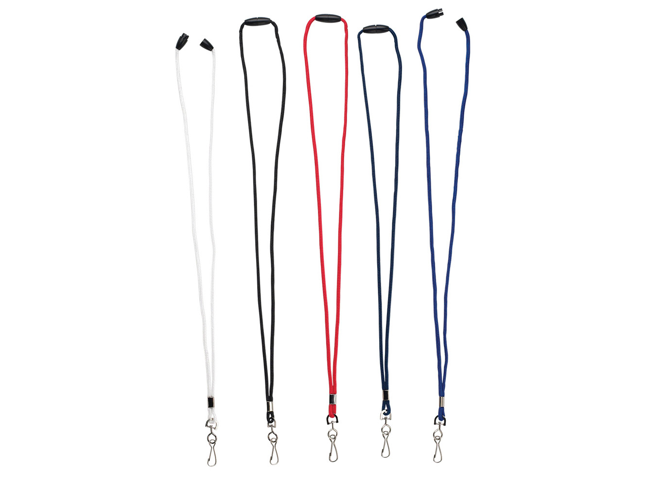 BH2137:  Braided Lanyard with Swivel “J”