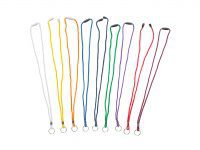 BH2139:  Braided Lanyard with Split Ring