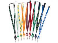 BH700:  5/8" OptiWeave Lanyard Badge Reel