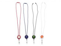 BH799:  Roped Lanyard Badge Reel