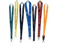 BH0022: 5/8" Woven Lanyard