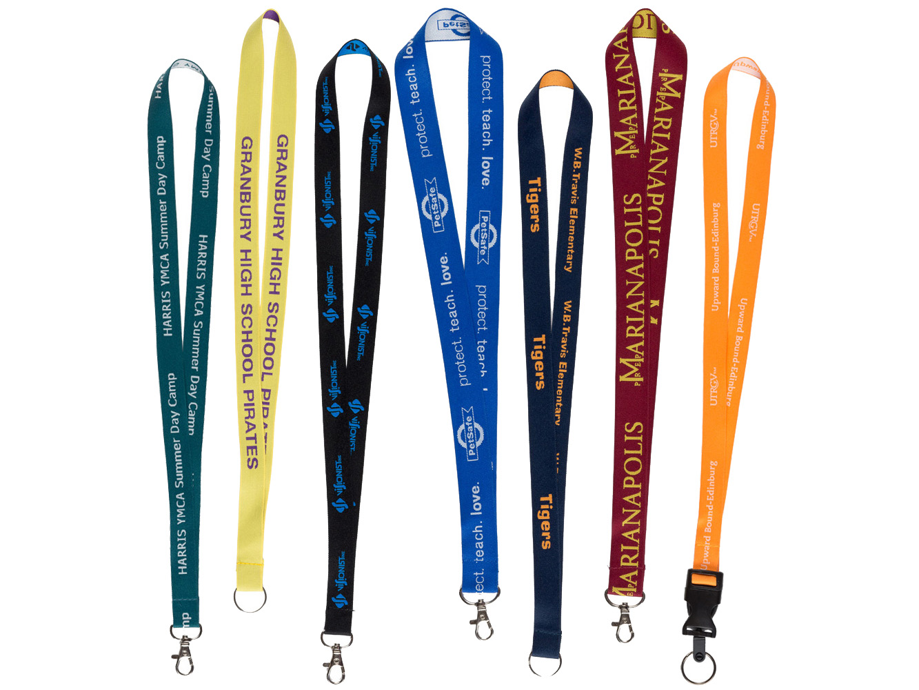 BH0022: 5/8″ Woven Lanyard