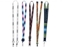 BH0001:  3/8" Imported Dye-Sublimated Lanyard
