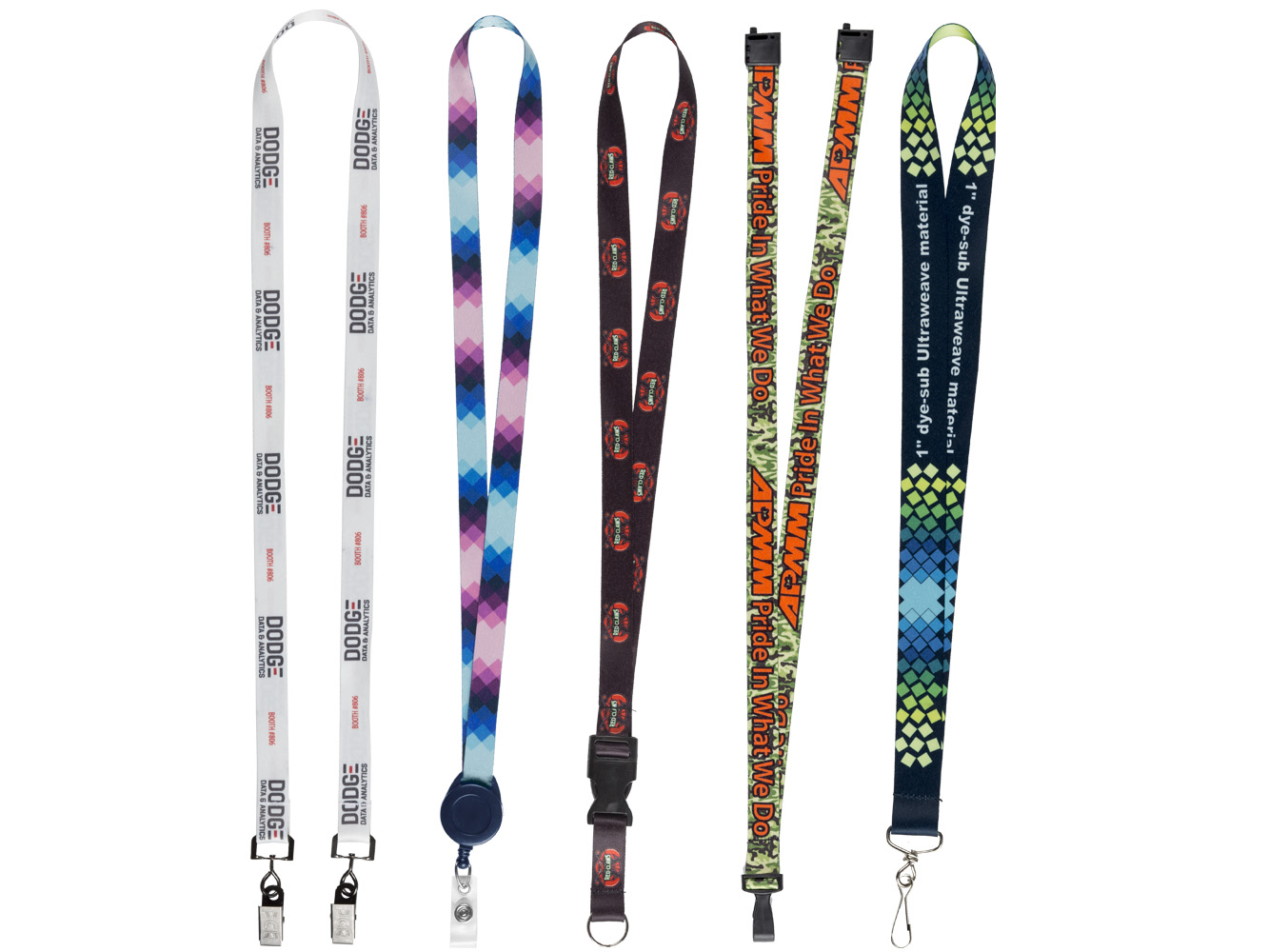 BH0002:   5/8″ Imported Dye-Sublimated Lanyard