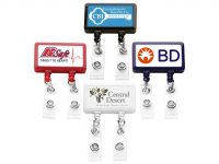 BH22:  JUMBO Dual Strap Badge Reel